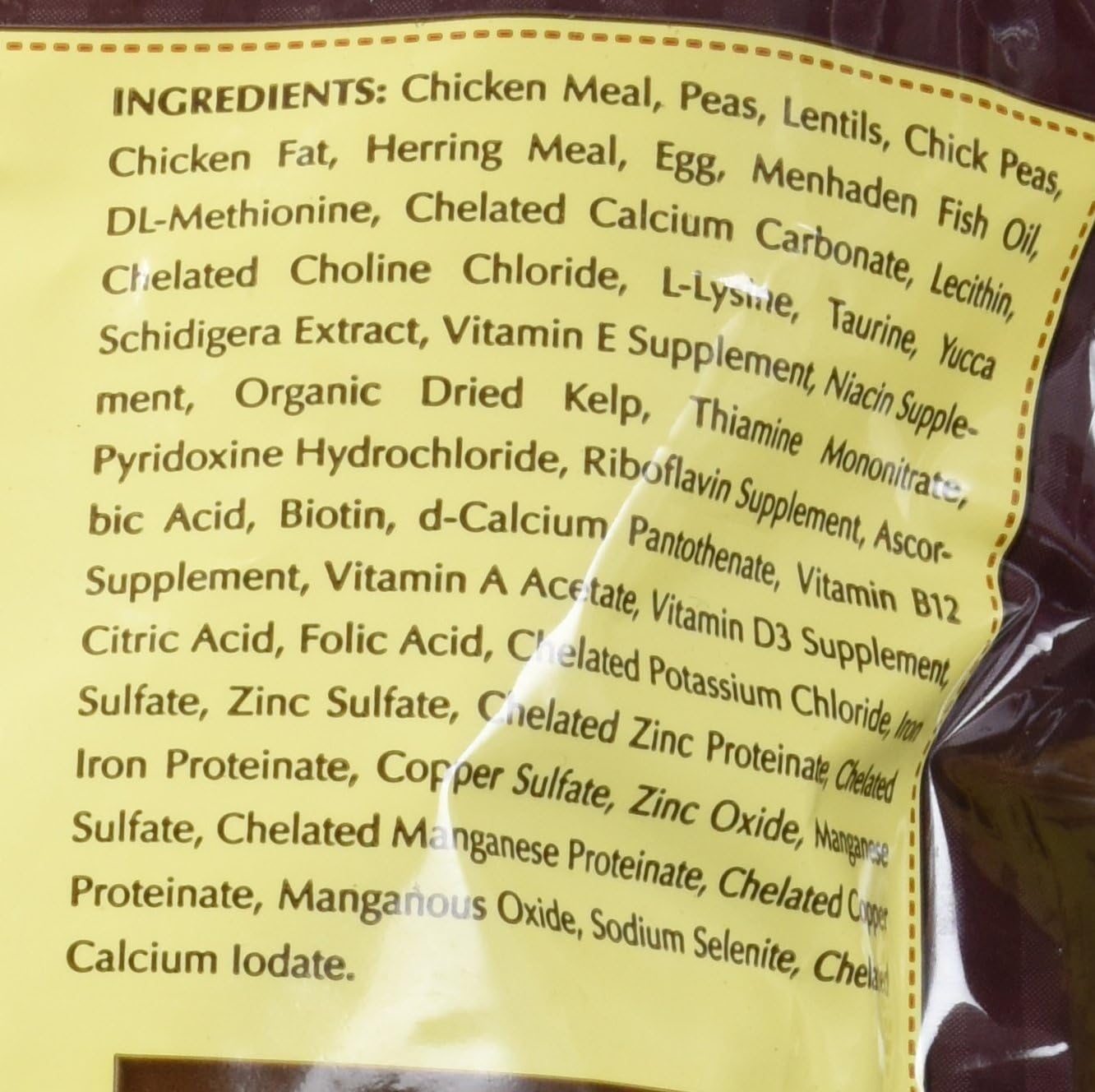 Grandma Mae’s Country Naturals Comida seca para gatos y gatitos sin cereales, receta de pollo y arenque de 3 libras