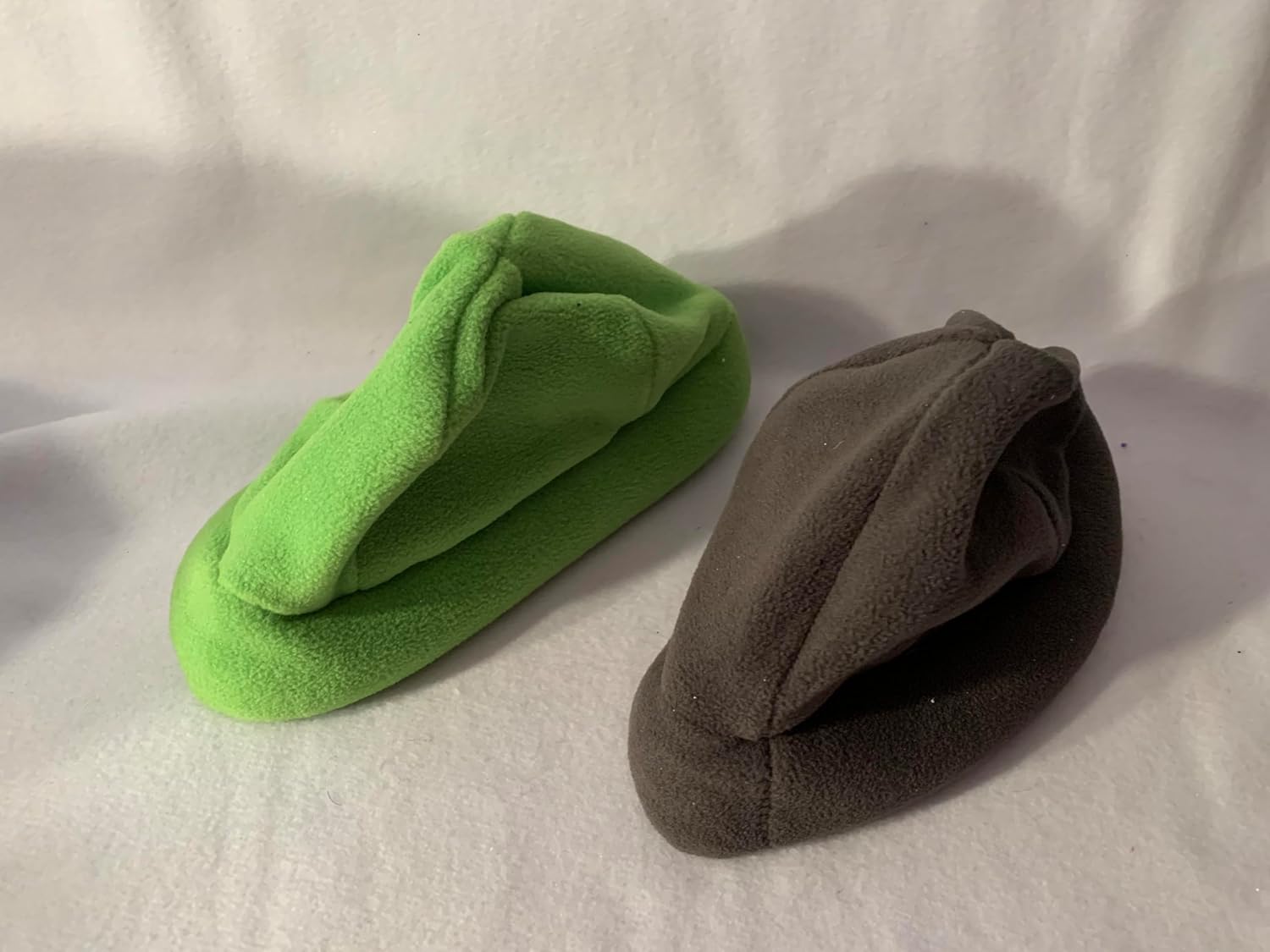 Adult weighted hats in fleece for compression, 2 lbs, washable cap