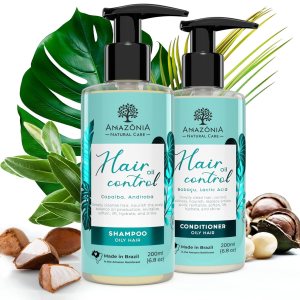 Champú natural para cabello graso, mujeres y hombres, juego de champú y acondicionador clarificante, acondicionador de limpieza profunda, champú y Champú natural para cabello graso, mujeres y hombres, juego de champú y acondicionador clarificante, acondicionador de limpieza profunda, champú y