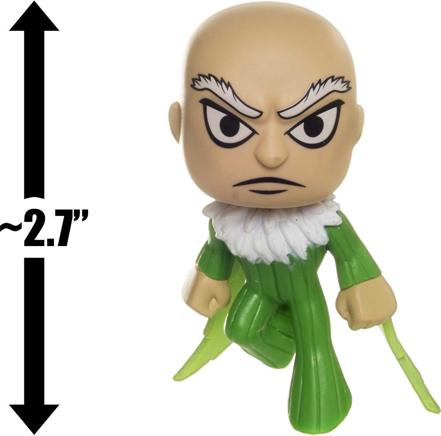 Vulture – Figura de vinilo Fun ko Mystery Minis de 2.7 pulgadas con 1 protector gráfico compatible con ‘ToysDiva’ (13795  F)