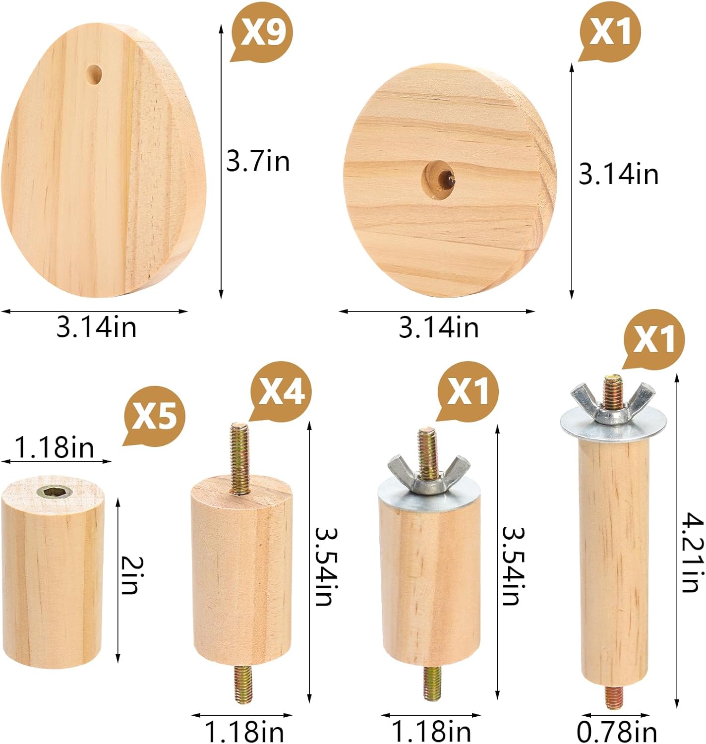 22 accesorios para jaula de hámster y crame de escalada de hámster proporcionan una plataforma de juego más grande en la jaula para ayudar al