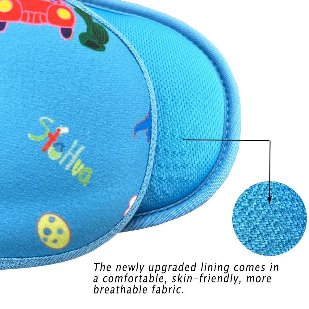 Soporte para la cabeza del asiento de automóvil para niños pequeños, soporte ajustable para el cuello, correa para la cabeza, correa para la cabeza,