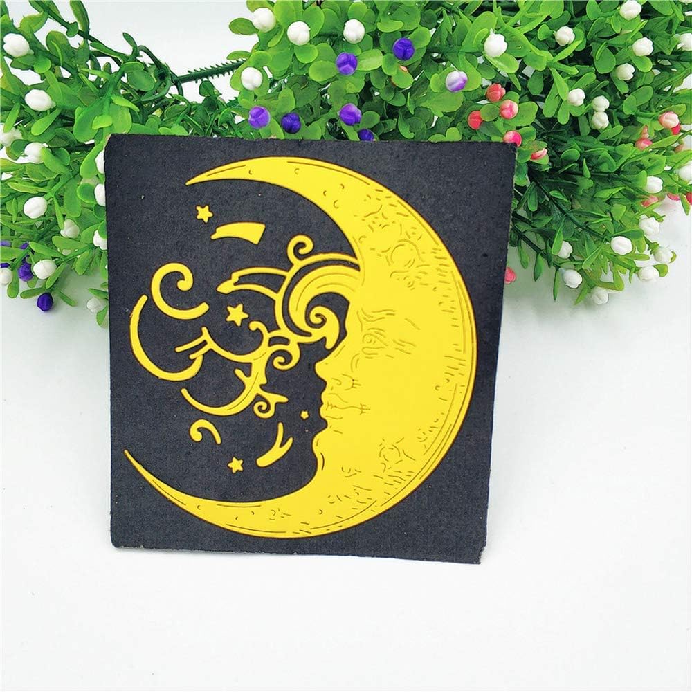 Troqueles de corte de metal para álbumes de recortes y tarjetas de Acción de Gracias de Navidad de 3.9 x 3.3 in.