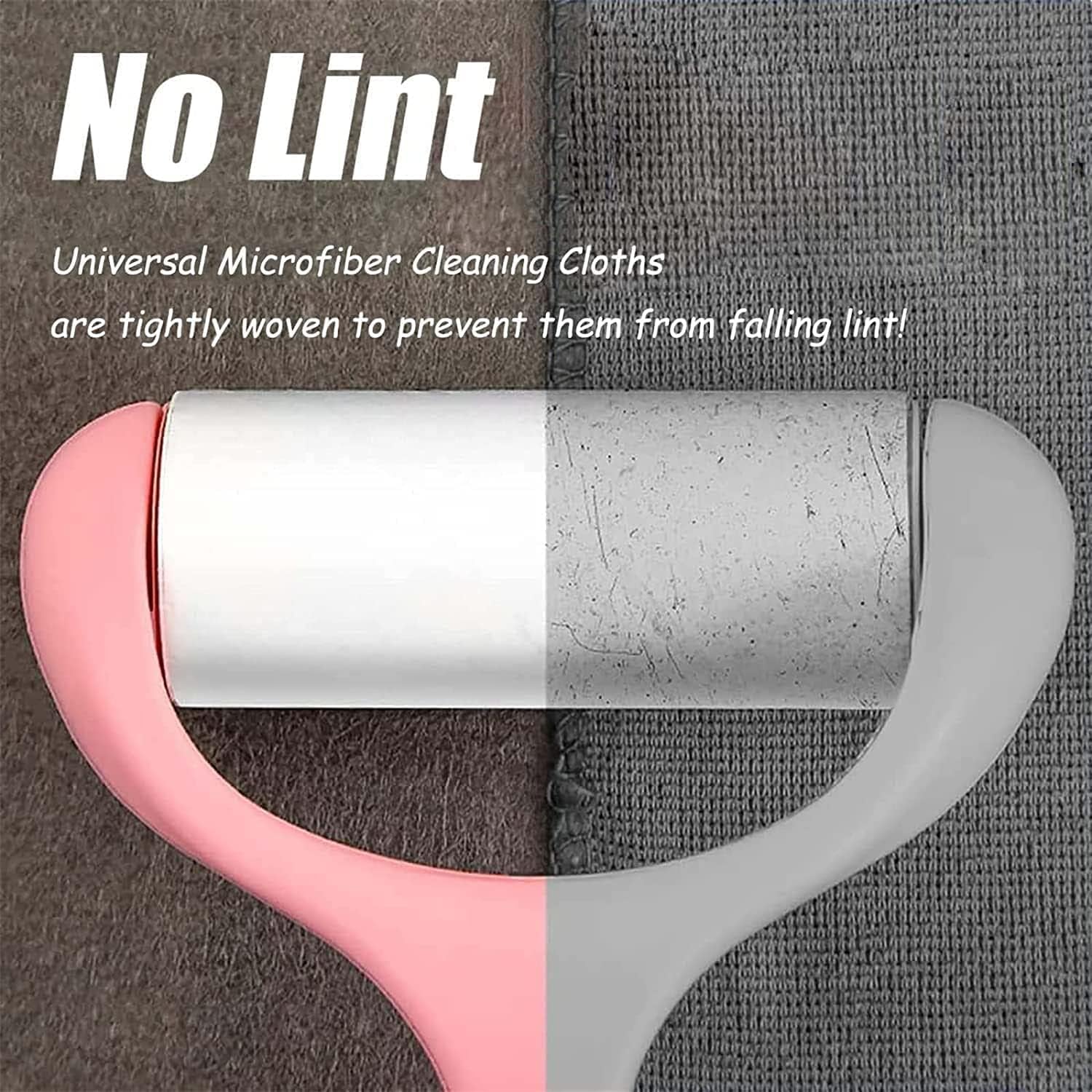 BRGESS Muentastard – Paño de limpieza mágico grueso, paño de limpieza mágico grueso, paños de limpieza de microfibra de vidrio, paño de limpieza