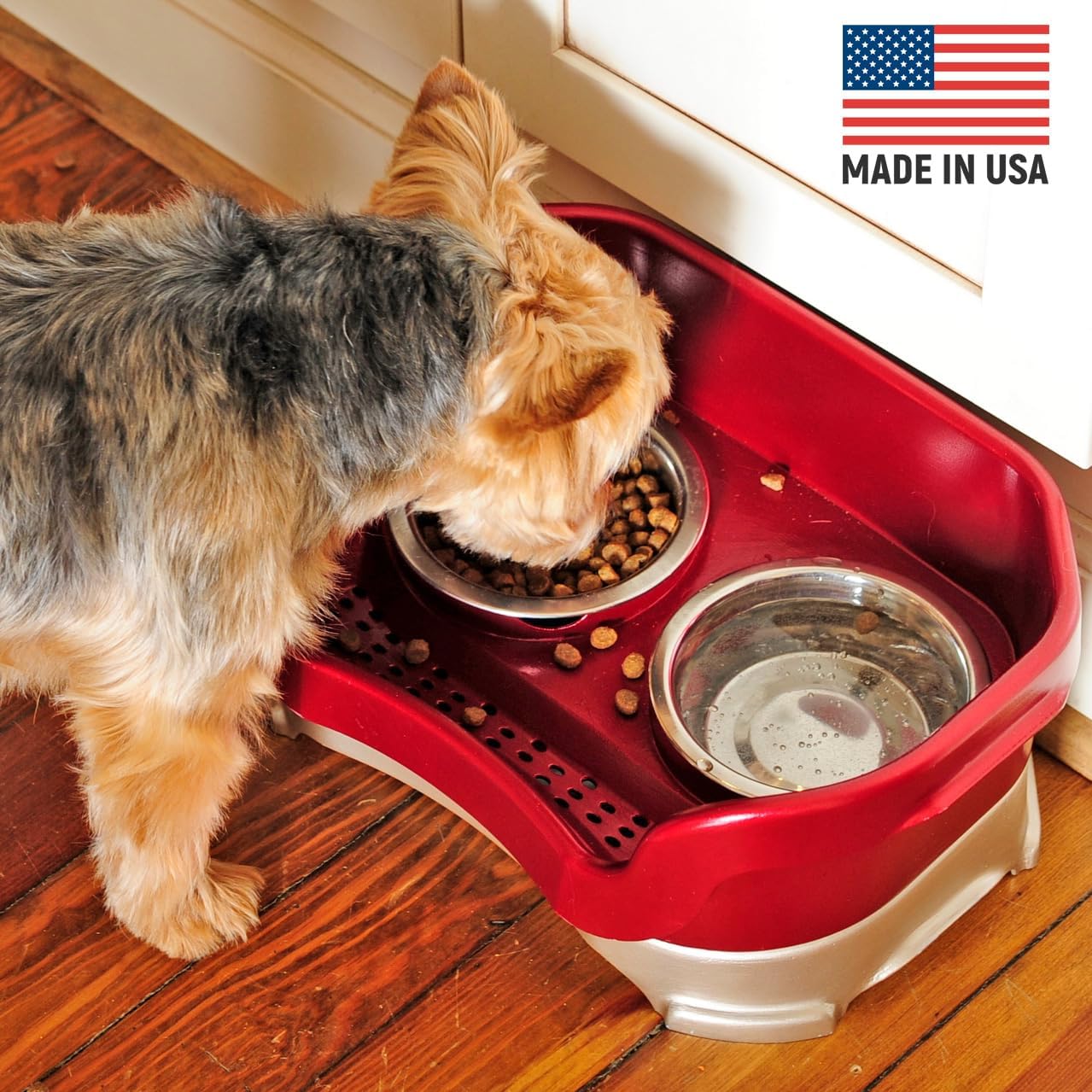 Comedero Neater Pet Brands de lujo para perro y gato, variaciones y colores