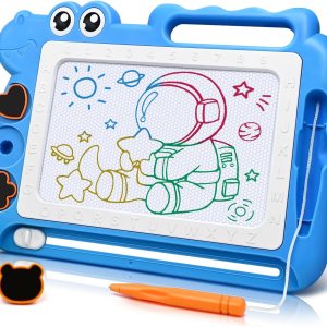 AiTuiTui Tabla de dibujo magnética para niños pequeños, regalo para niñas de 2 a 3 años, bloc de dibujo para escribir y dibujar, juegos de viaje, AiTuiTui Tabla de dibujo magnética para niños pequeños, regalo para niñas de 2 a 3 años, bloc de dibujo para escribir y dibujar, juegos de viaje,