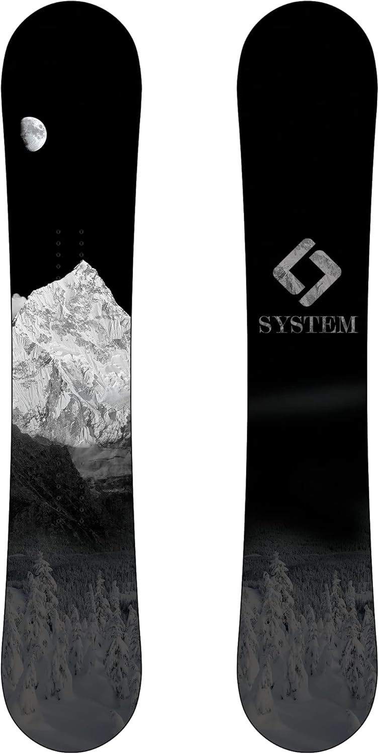 2018 System Paquete para snowboard completo para hombres MTN y APX
