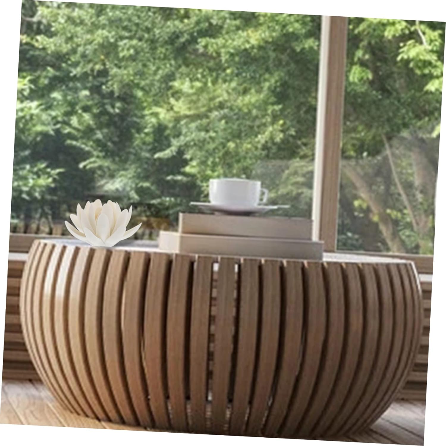 1pc Lotus – Placa de incienso decorativa para incienso, cono de porcelana, plato de incienso de cerámica, cerámica, cerámica, soporte de incienso de