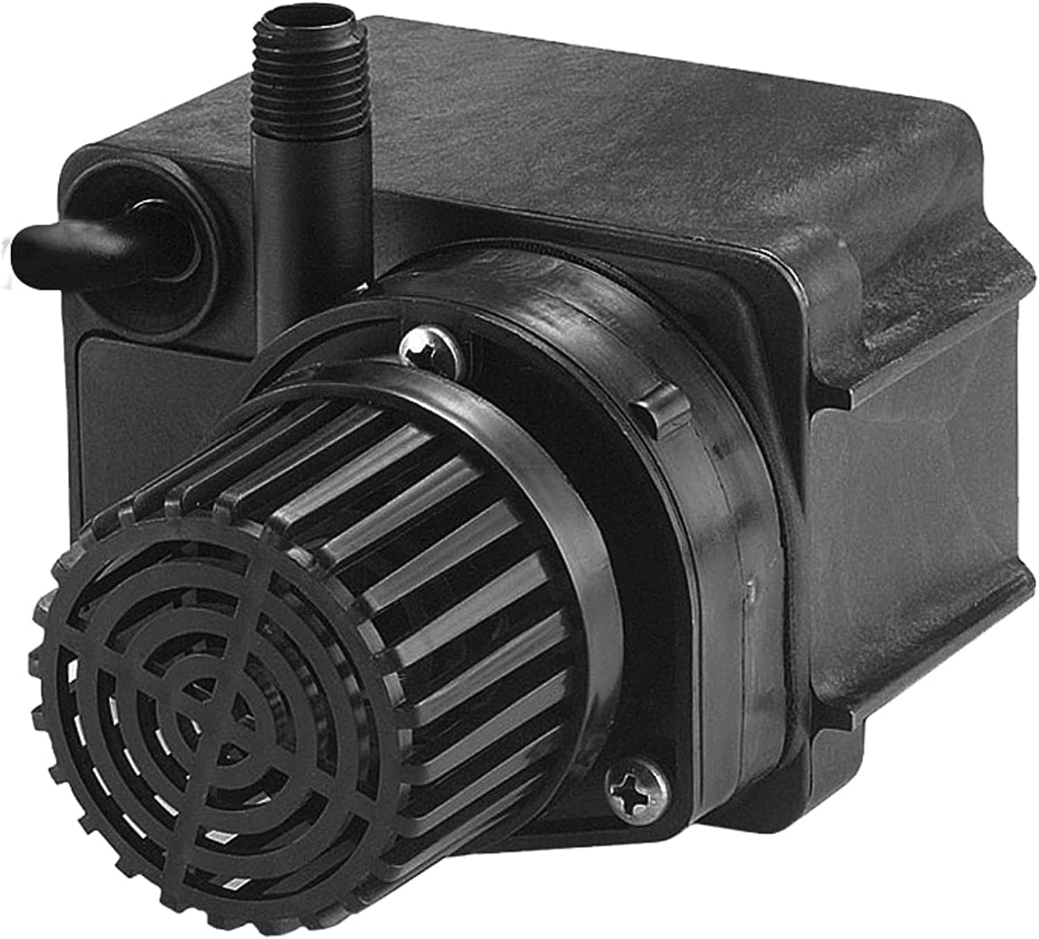 Little Giant 566611 PE-2F-PW Drive Dright Fountain  Bomba de estanques pequeños, 47 vatios, 300 gph, negro