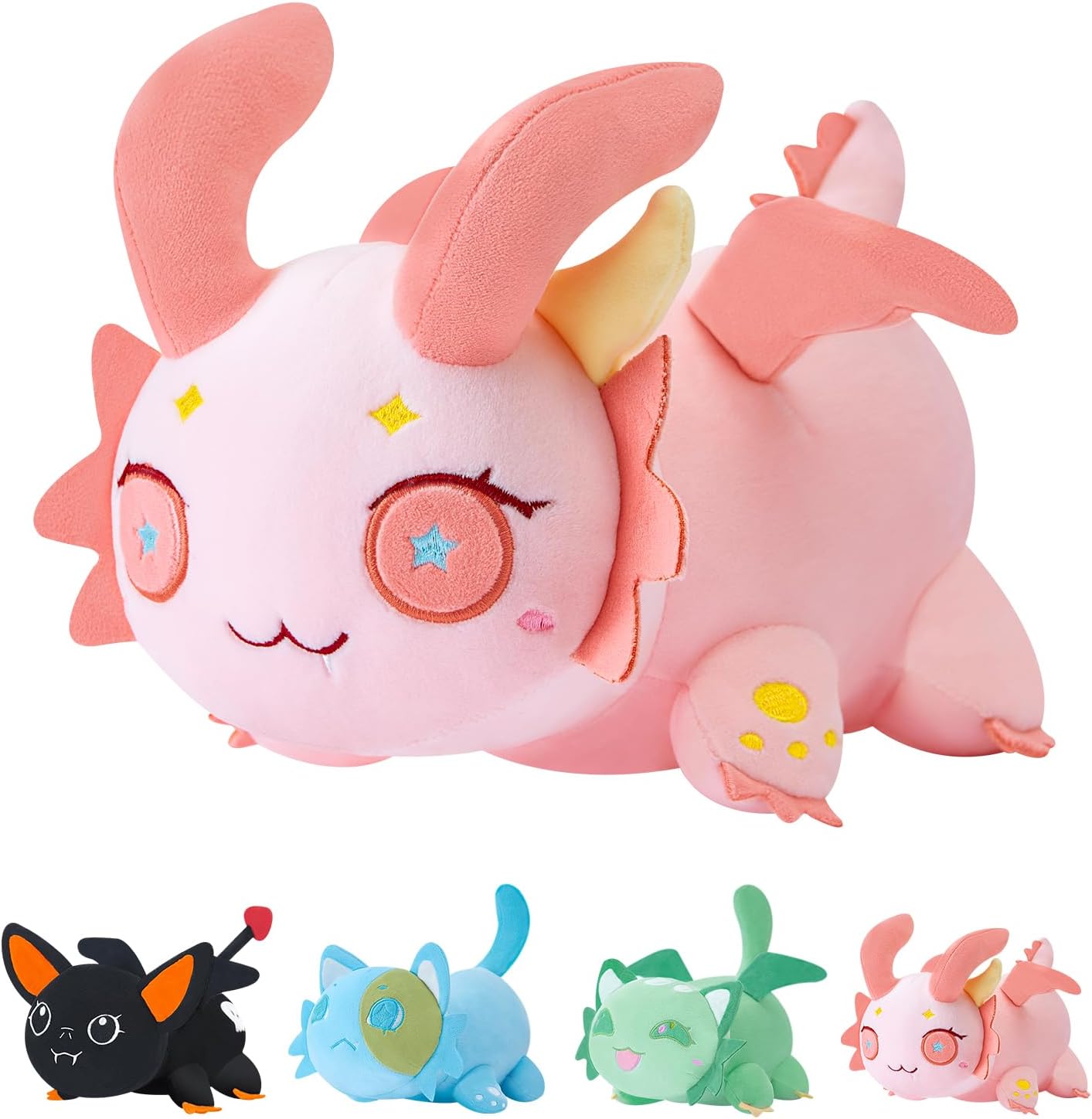 Juguetes de peluche de gato, muñeco de peluche de gato Meow de 11 pulgadas, lindo y suave, peluche de animales de peluche, regalo de fiesta para