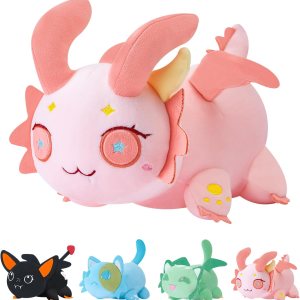 Juguetes de peluche de gato, muñeco de peluche de gato Meow de 11 pulgadas, lindo y suave, peluche de animales de peluche, regalo de fiesta para Juguetes de peluche de gato, muñeco de peluche de gato Meow de 11 pulgadas, lindo y suave, peluche de animales de peluche, regalo de fiesta para