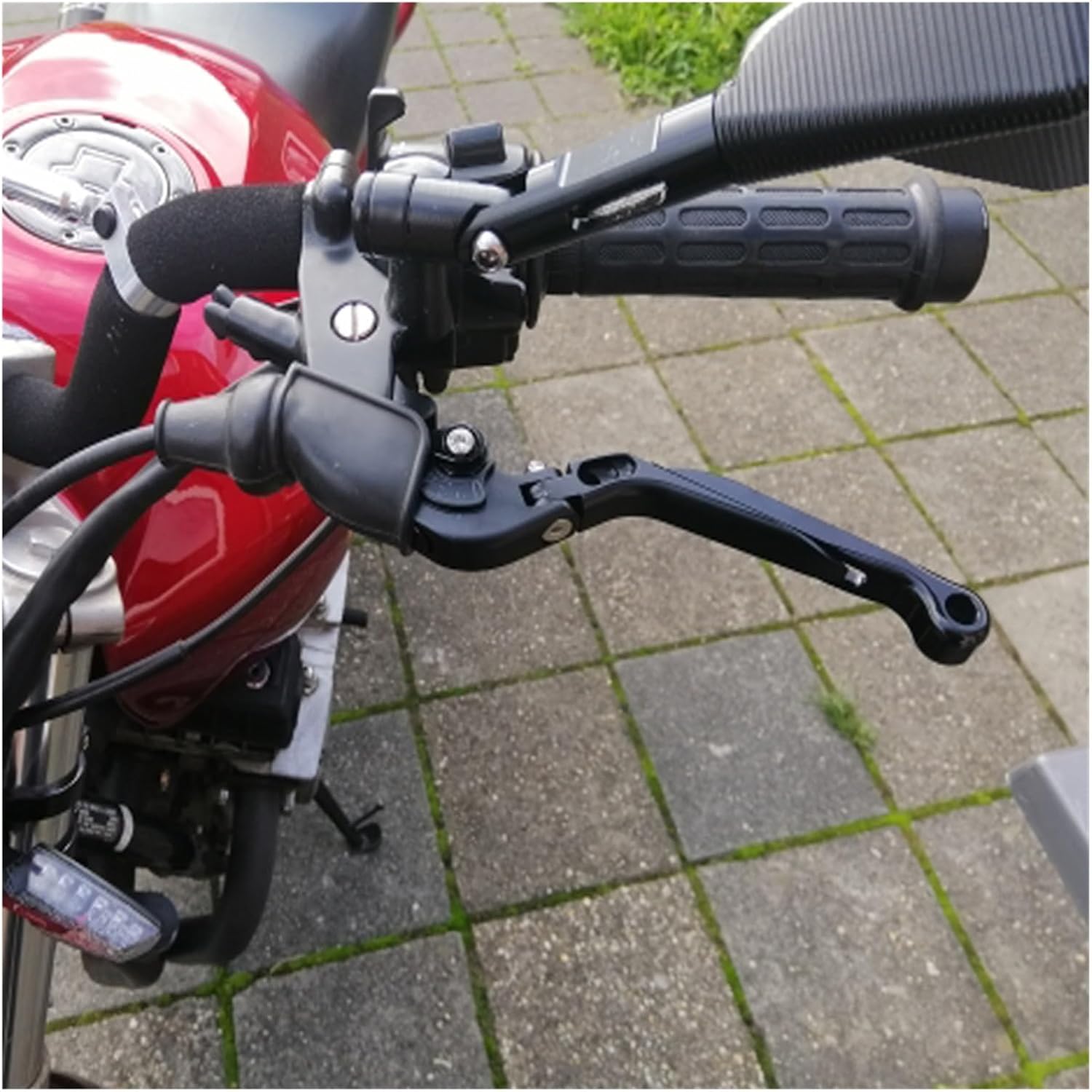 Juego de palancas de embrague de freno, manillar extensible plegable ajustable para motocicleta Yamaha FZ6 XJ6 MT FZ 07 09 2006-2022 Piezas