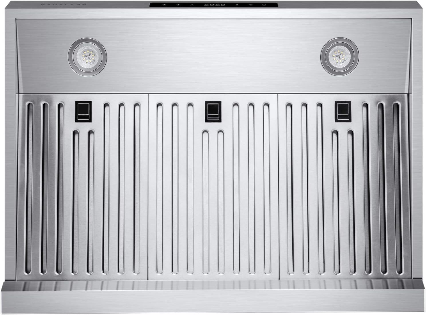 Hauslane Campana extractora para debajo del gabinete PS10 de la serie Chef de 30 pulgadas  Rendimiento profesional  Ventilador de estufa eléctrica