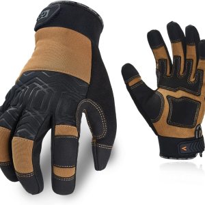 Vgo… Guantes de trabajo de seguridad, guantes mecánicos, elásticos, pantalla táctil, lavables a máquina Vgo… Guantes de trabajo de seguridad, guantes mecánicos, elásticos, pantalla táctil, lavables a máquina