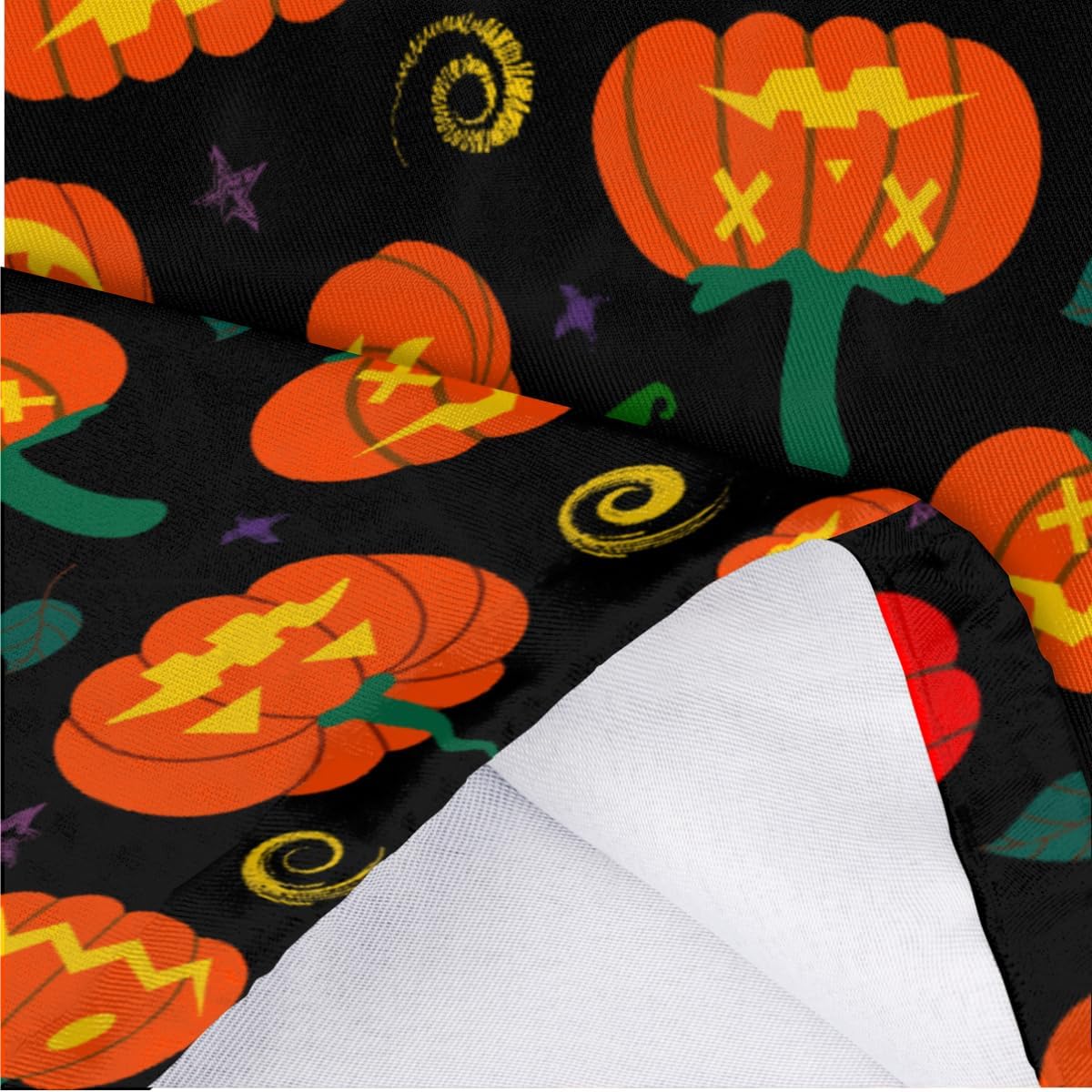 Soporte para bolsas de plástico de calabazas de Halloween, soporte para bolsa de comestibles, dispensador de bolsas de plástico lavable, organizador