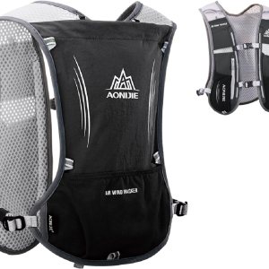 TRIWONDER Hydration Pack Backpack 5L Marathoner Running Race Hydration Vest TRIWONDER Hydration Pack Backpack 5L Marathoner Running Race Hydration Vest