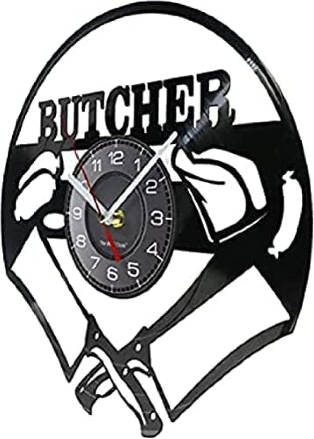 Wall Clock Kitchen Clocks Roman Numeral Clock Rega