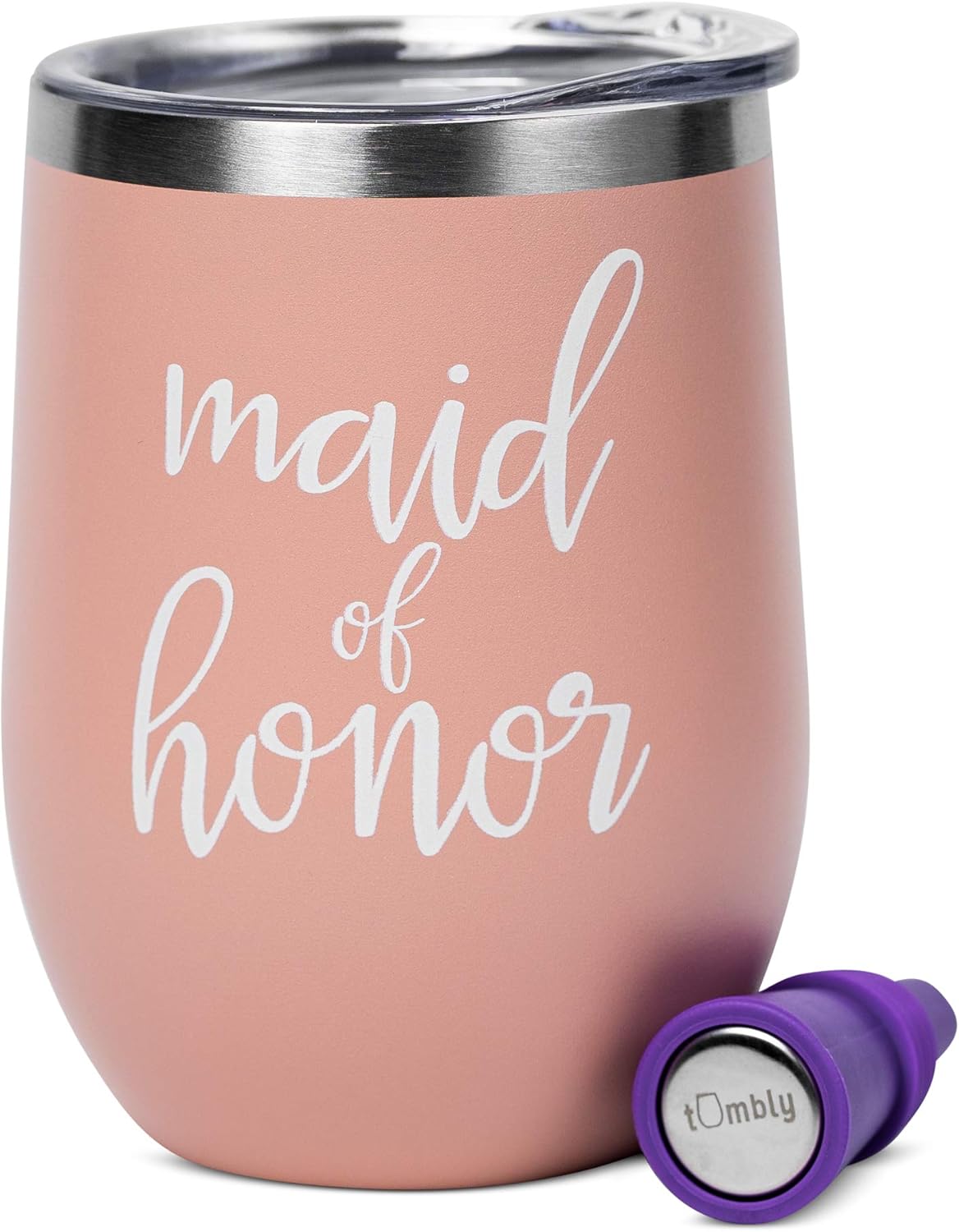 Maid of Honor Tumbler  12 oz  Maid of Honor Gift, Maid of Honor Proposal, Maid of Honor Cup, Gifts for Maid of Honor, Will You Be My Maid of Honor
