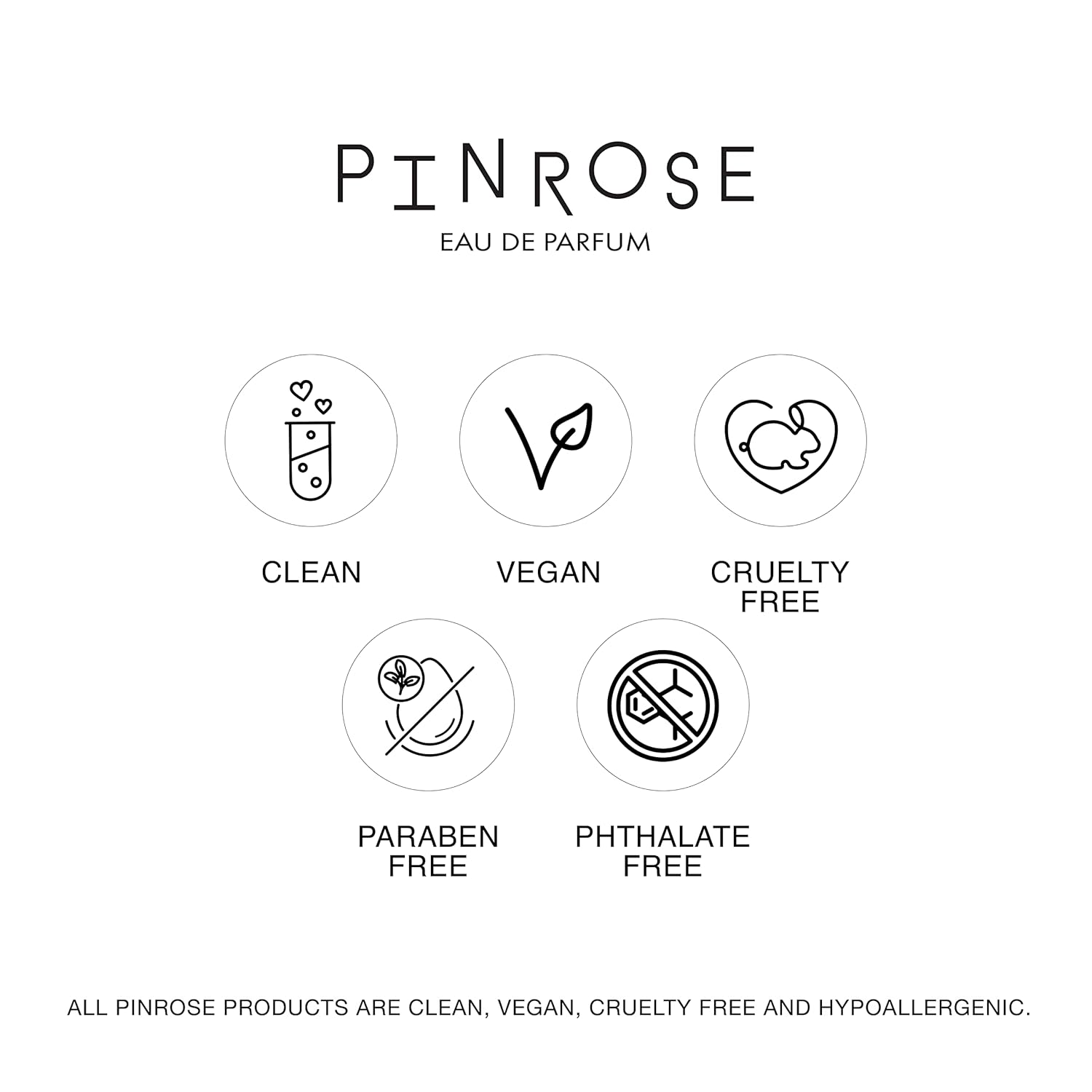 PINROSE Perfumes Cuddle Punk – Eau de Parfum – Fragancia en espray para mujer, notas de albaricoque, tabaco de pipa, vainilla, coco, jazmín, fresia,