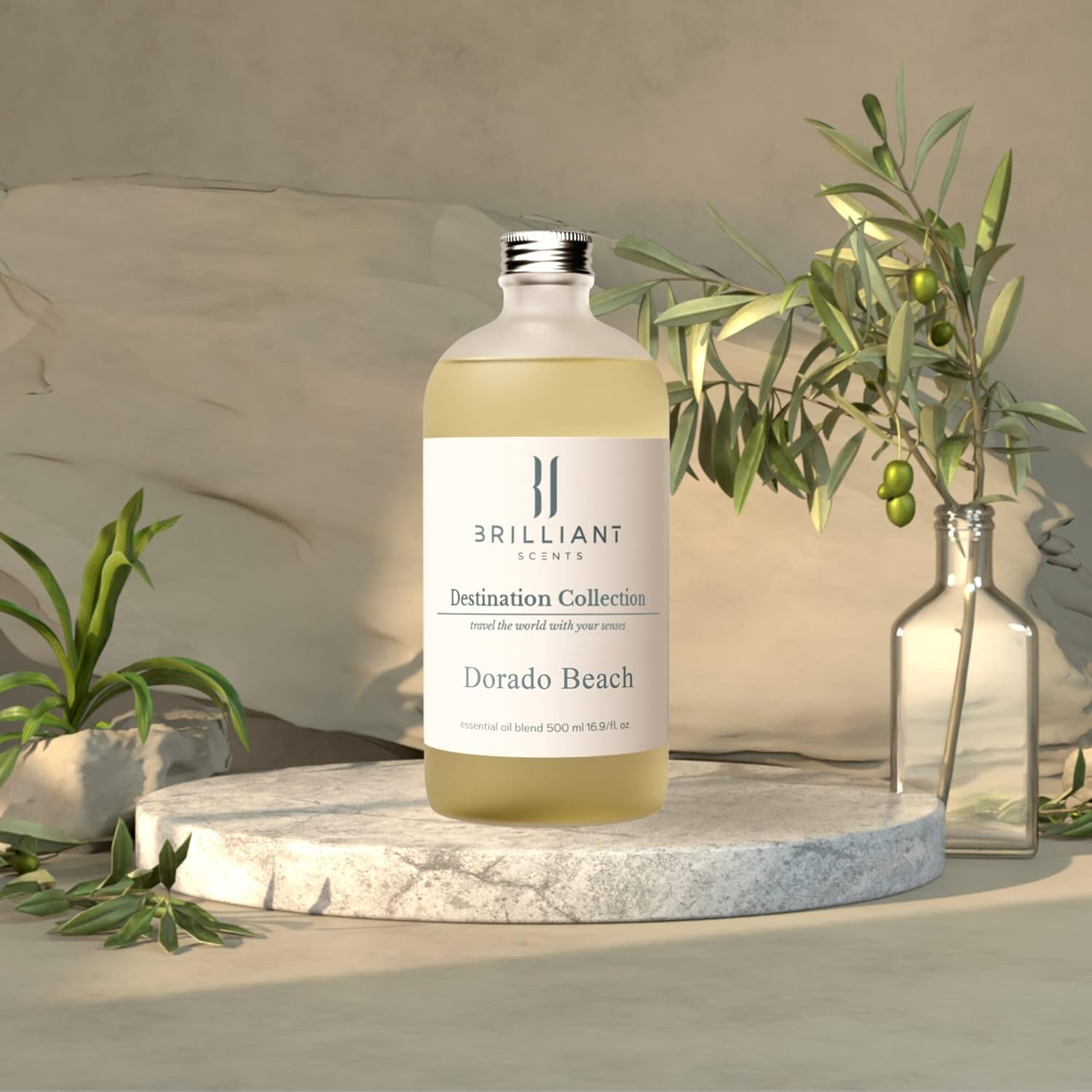 Dorado Beach  Inspirado en The Ritz Carlton  Aroma de lujo para el hogar y los negocios  Bergamota, fruta dulce – Aceite de fragancia – 4.1 fl oz