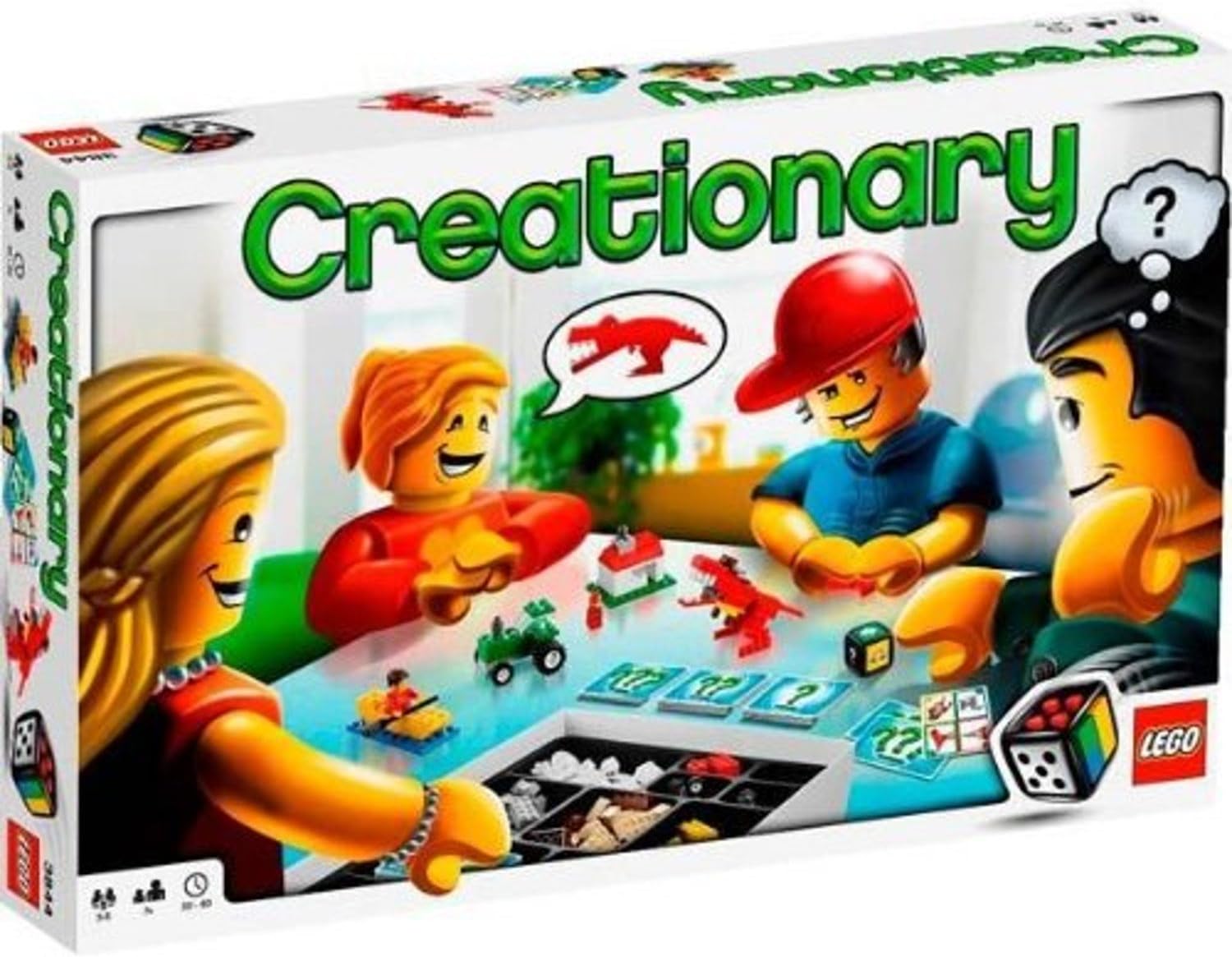 LEGO Creationary Juego (3844)