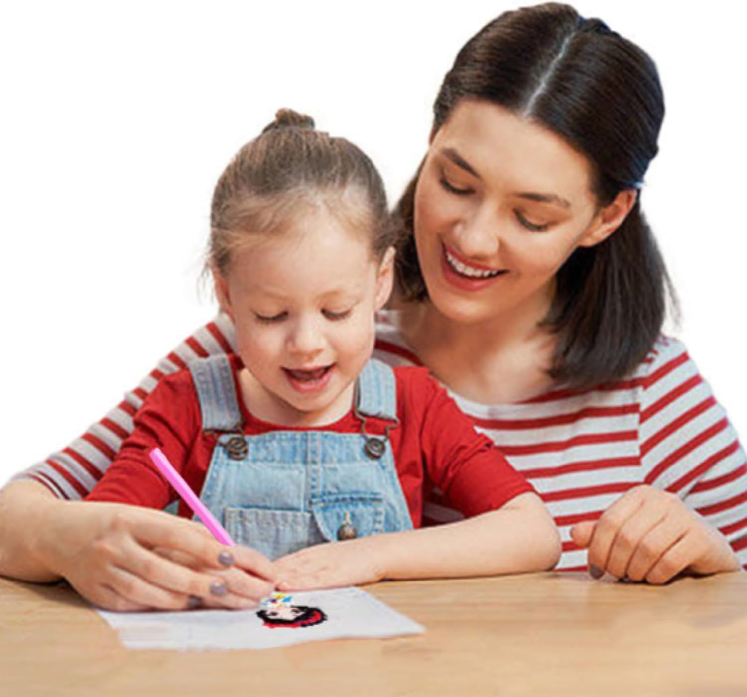 Fadgesy Kits de calcomanías artísticas de pintura 5D para niños, kits de pintura por números, kits de calcomanías artísticas para niños y niñas