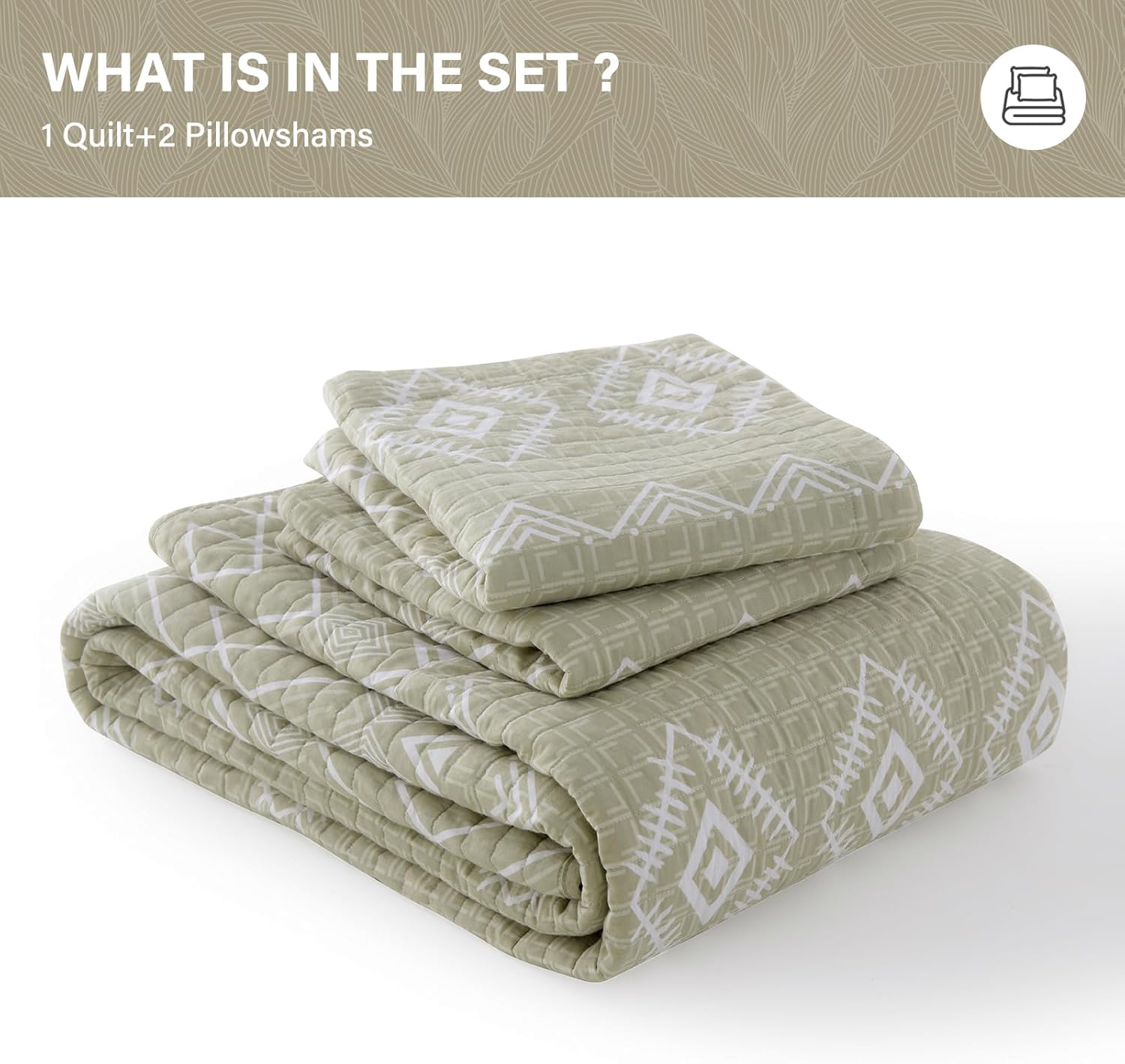 SahSahCasa Edredón tamaño King, edredón 100% algodón, juego de ropa de cama King, edredón geométrico, reversible, ligero, a rayas, para cama King,