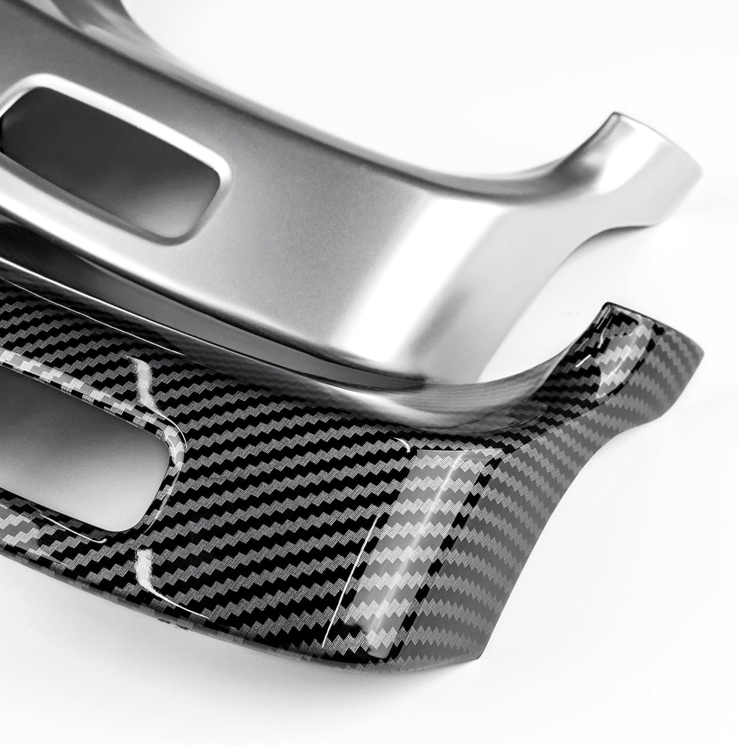 Caja de almacenamiento para reposabrazos de consola central, interruptor de botón, cubierta de panel para Mercedes-Benz GLB, accesorios internos