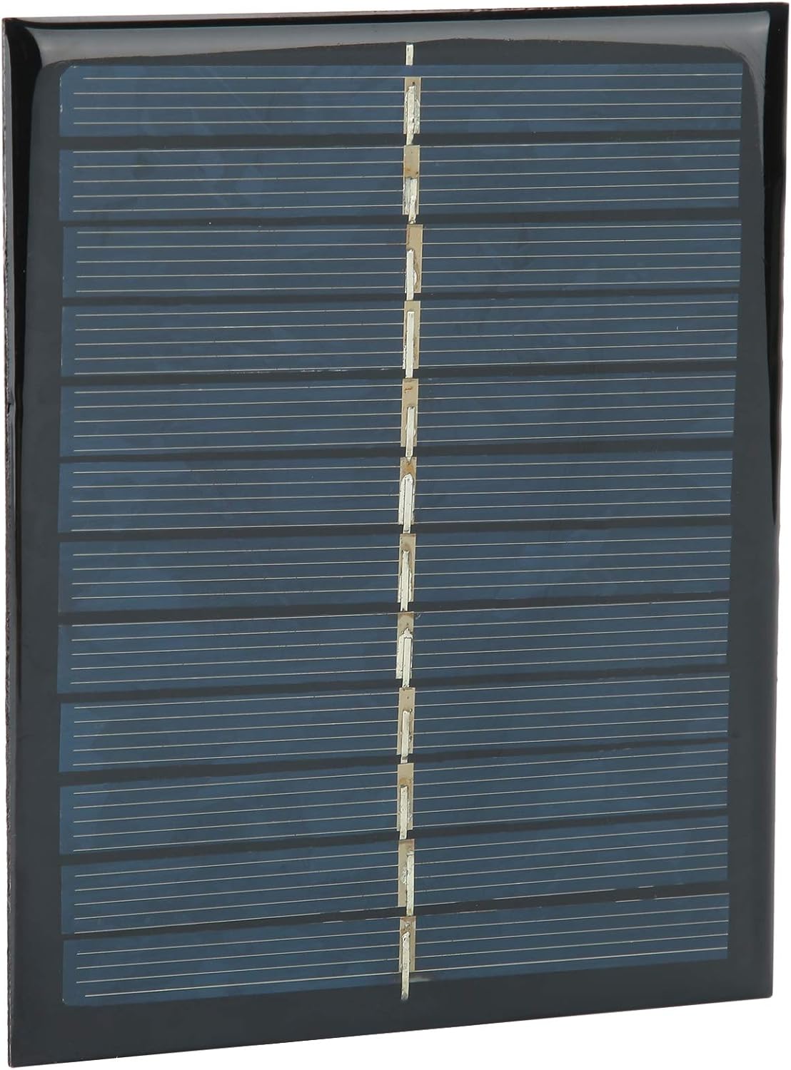 Polysilicon Solar Panel, 1.5W 6V DIY Battery Charger Solar Panel Module Power Conversion Equipment, Used for Rechargeable Batteries