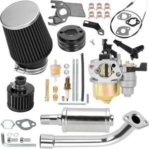YOXUFA Carburador de carreras de 212 cc para Predator 212cc 224cc 196cc 200cc GX200 6.5hp motor Coleman CT200U BT200X KT196 Baja Hammerhead MB200 YOXUFA Carburador de carreras de 212 cc para Predator 212cc 224cc 196cc 200cc GX200 6.5hp motor Coleman CT200U BT200X KT196 Baja Hammerhead MB200