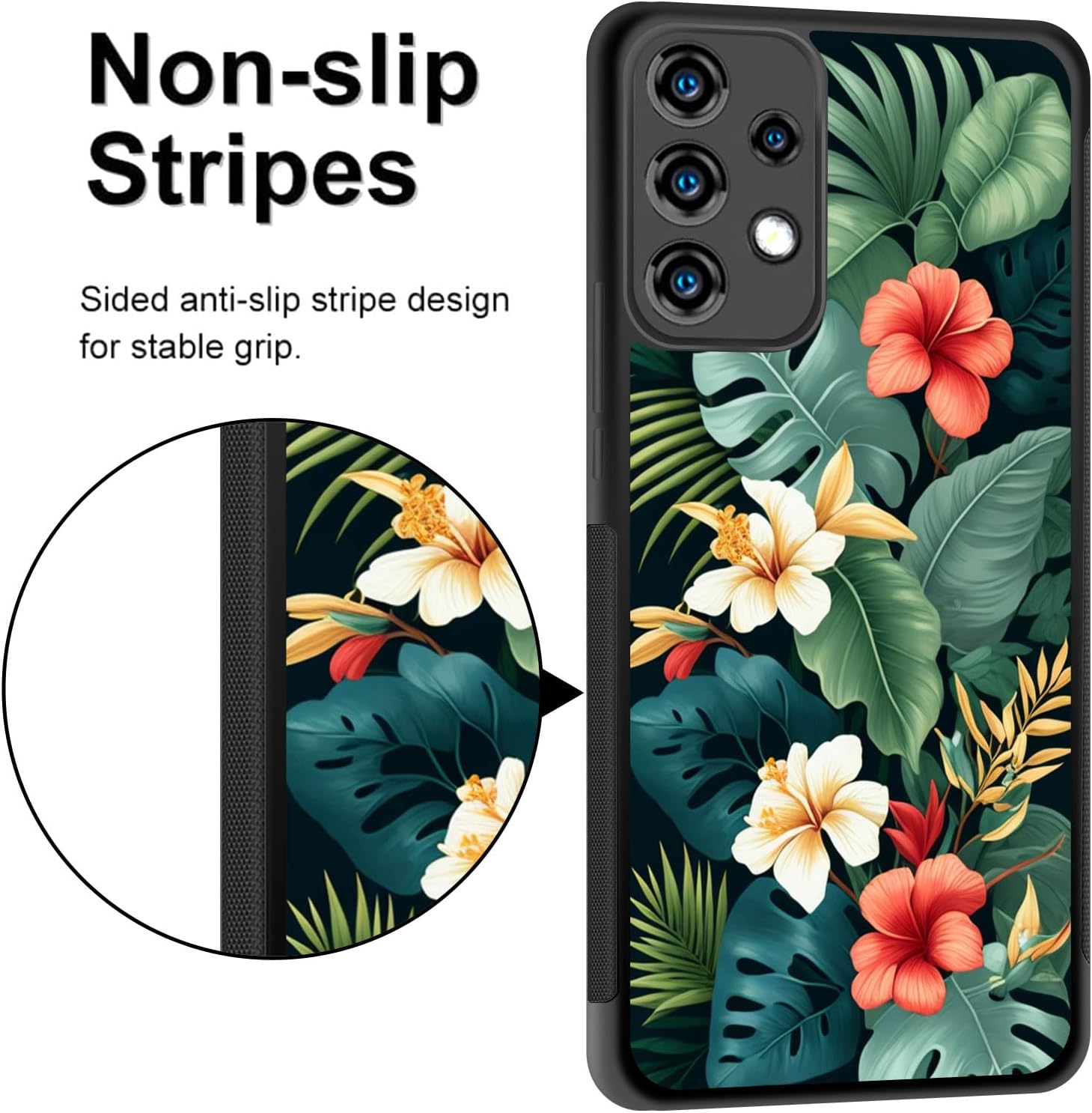 Funda para Galaxy A32 5G, policarbonato duro+TPU suave, antideslizante, ultrafina, a prueba de golpes, para Samsung Galaxy A32 5G de 6.5 pulgadas,