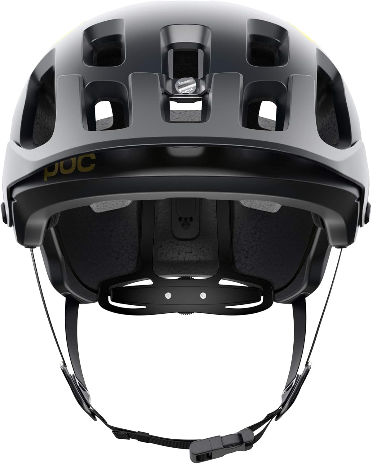 Poc Tectal Fabio Edition Casco Uranio Negro MateOro, XLXXL