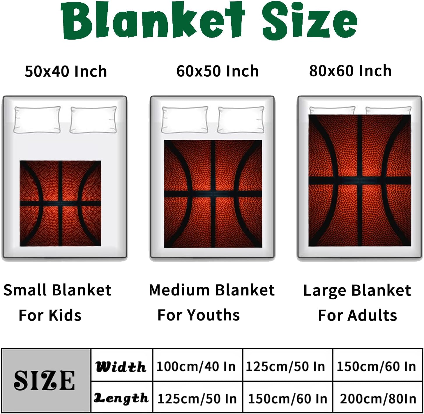 Manta de baloncesto de franela suave con diseño divertido de pelota deportiva, ligera, acogedora, decoración del hogar, ropa de cama para regalos,