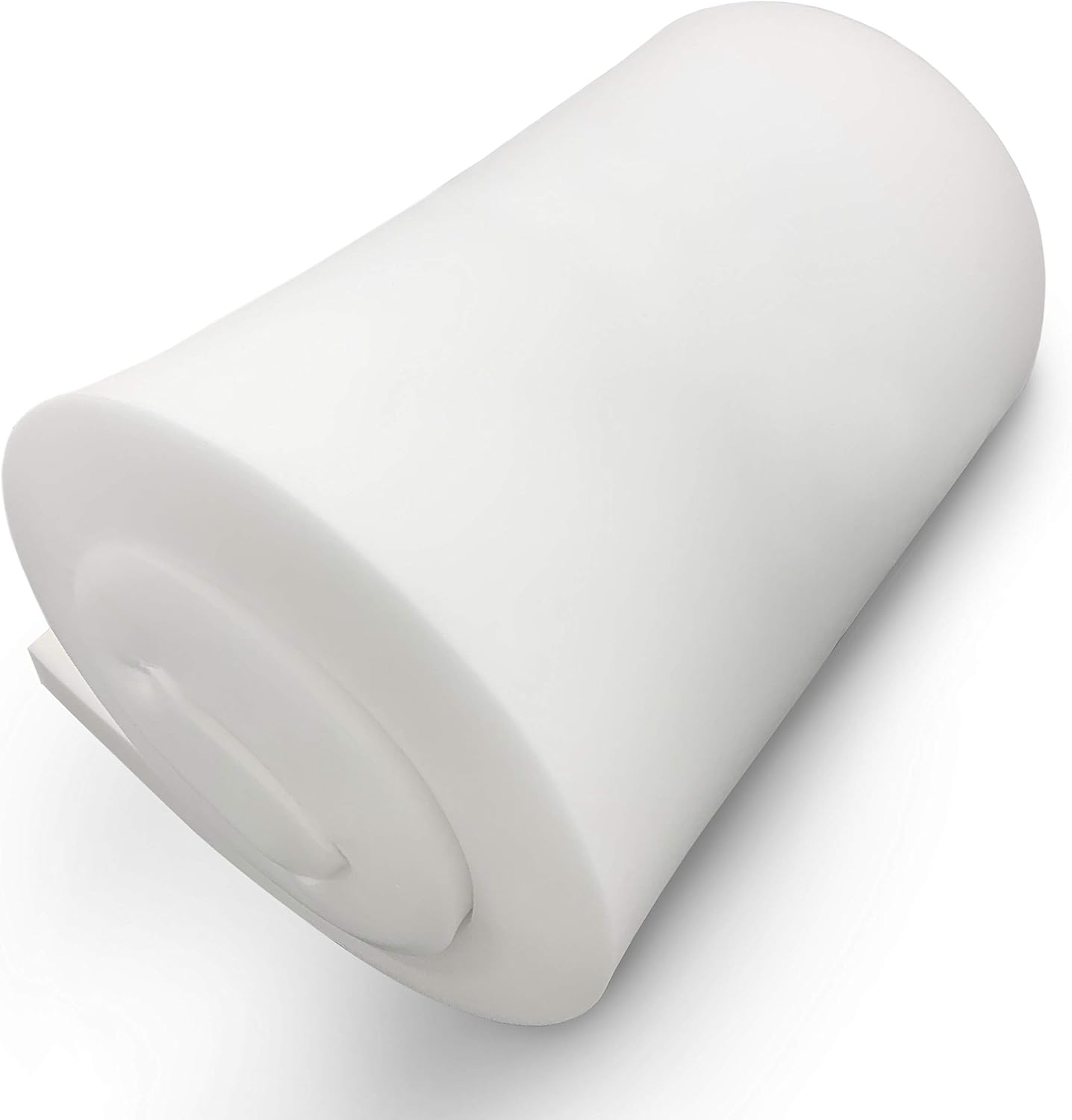 QOMFY – Cojín de espuma para tapicería (10,9 x 60,9 x 182,8 x 0.7 x 0.7 x 17.3in (firme), fabricado en Estados Unidos