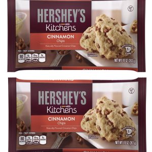 Hershey – Chips de canela para hornear, bolsas de 10 onzas, paquete de 2, ideales para hornear y aperitivos, perfectas para regalar una bolsa y usar Hershey – Chips de canela para hornear, bolsas de 10 onzas, paquete de 2, ideales para hornear y aperitivos, perfectas para regalar una bolsa y usar