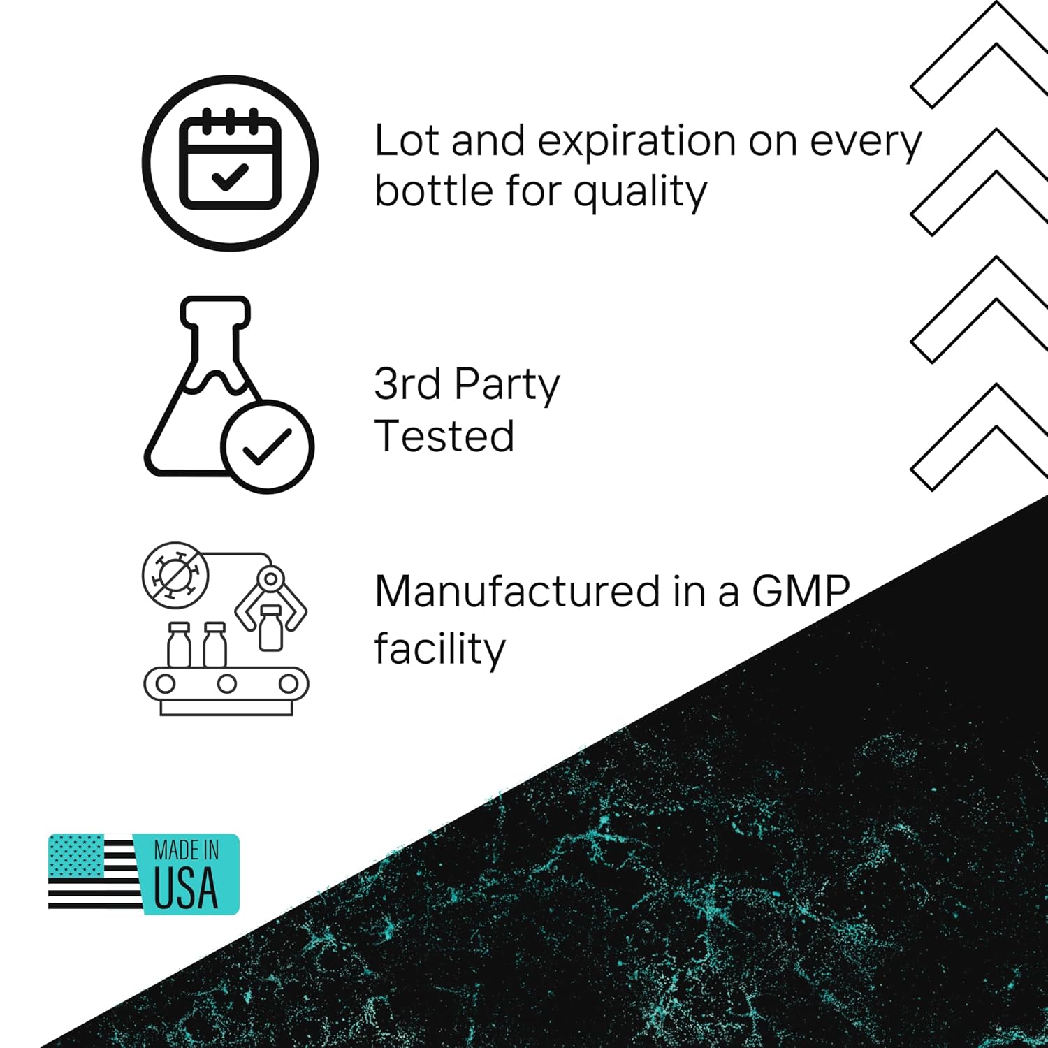 BACTERIOSTATIC Solución de reconstitución 1.0 fl oz en vial de vidrio, paquete de 2 puertos de inyección estéril