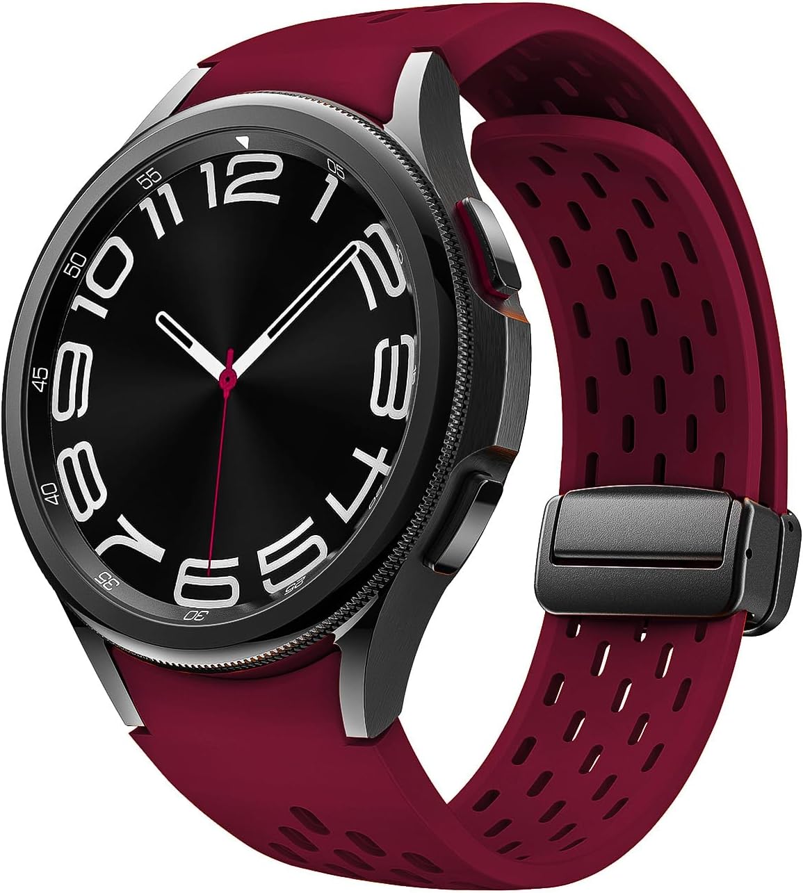 Correa de reloj sin brecha para Samsung Galaxy Watch 6 1.575 in 1.732 inWatch 6 Classic 1.693 in 1.850 inWatch 5 Pro 1.772 inWatch 4 Classic 1.654