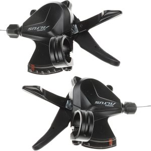 Shimano Altus Rapidfire Plus – Palanca de cambio de bicicleta SL-M2010, 27 velocidad-9 velocidades, palanca de cambios derecha, palanca de cambios Shimano Altus Rapidfire Plus – Palanca de cambio de bicicleta SL-M2010, 27 velocidad-9 velocidades, palanca de cambios derecha, palanca de cambios