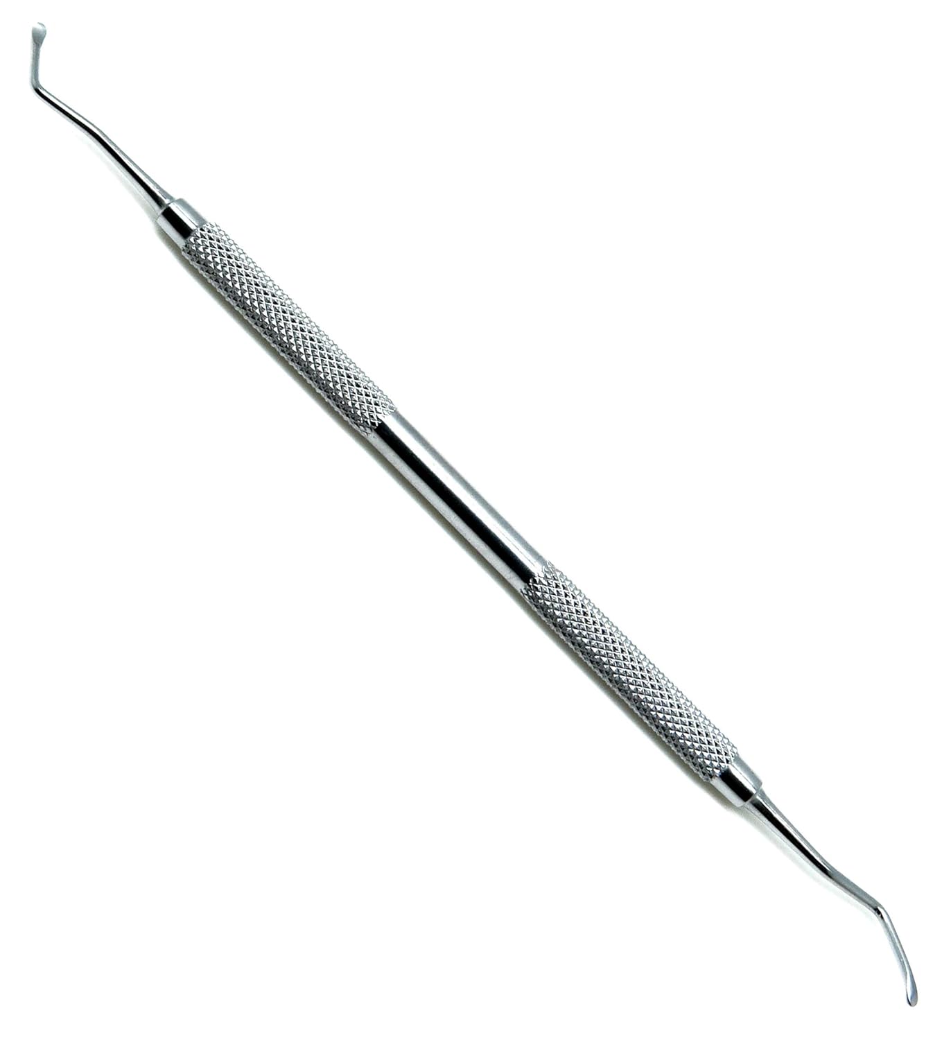 Dental Bone quirúrgico Lucas Curette 85doble Ended cucharas Instrumentos de 2,5mm, de acero inoxidable