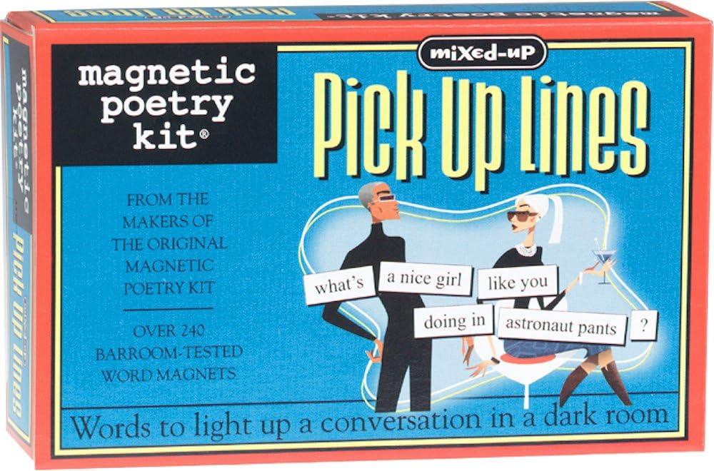 Kit imantado Parent 2 de Magnetic Poetry