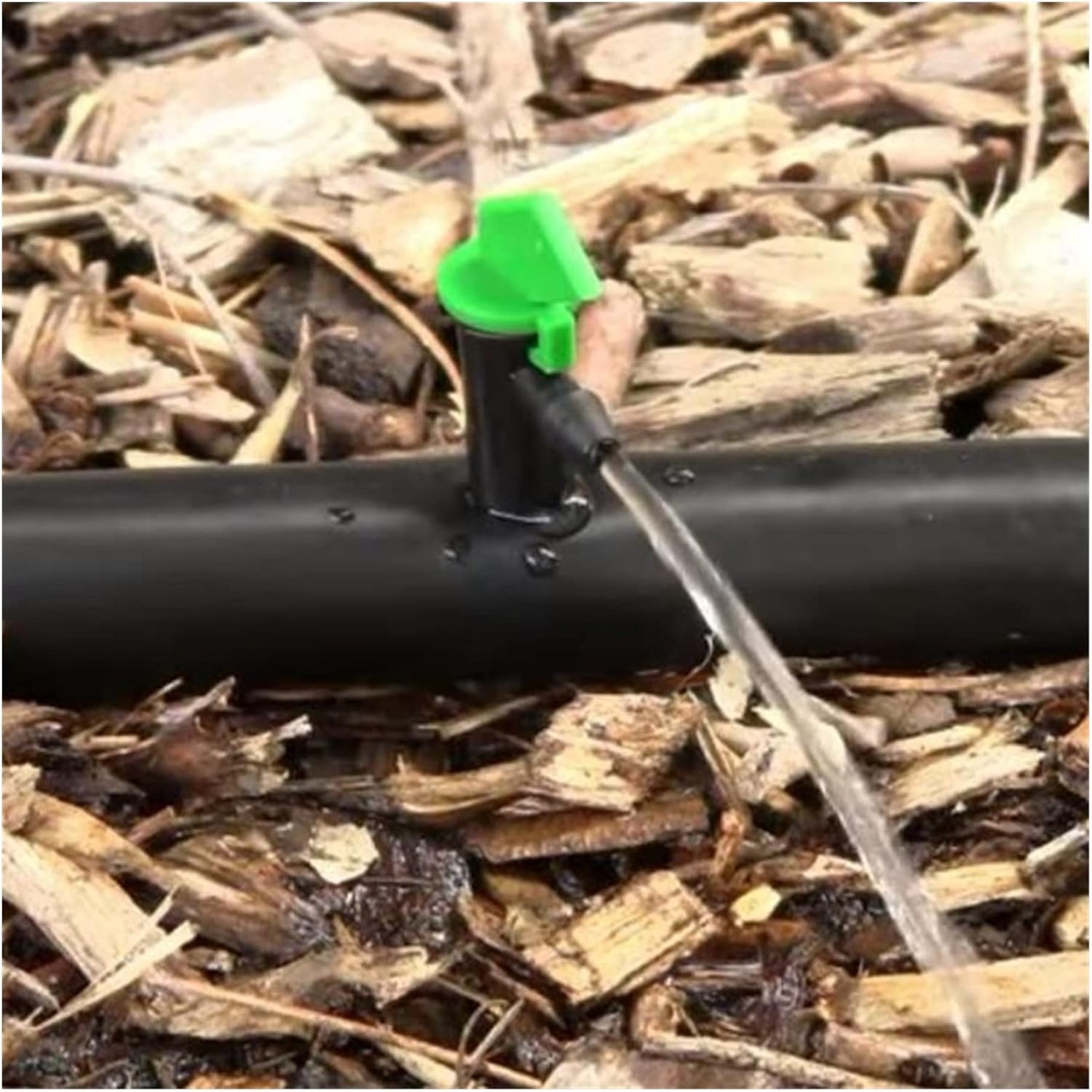 WANGXIAYYDS Aspersor de jardín, 200 unidades, 4L, 8L, 16L, bandera, emisores de goteo para invernadero agrícola, microemisores de riego por goteo,