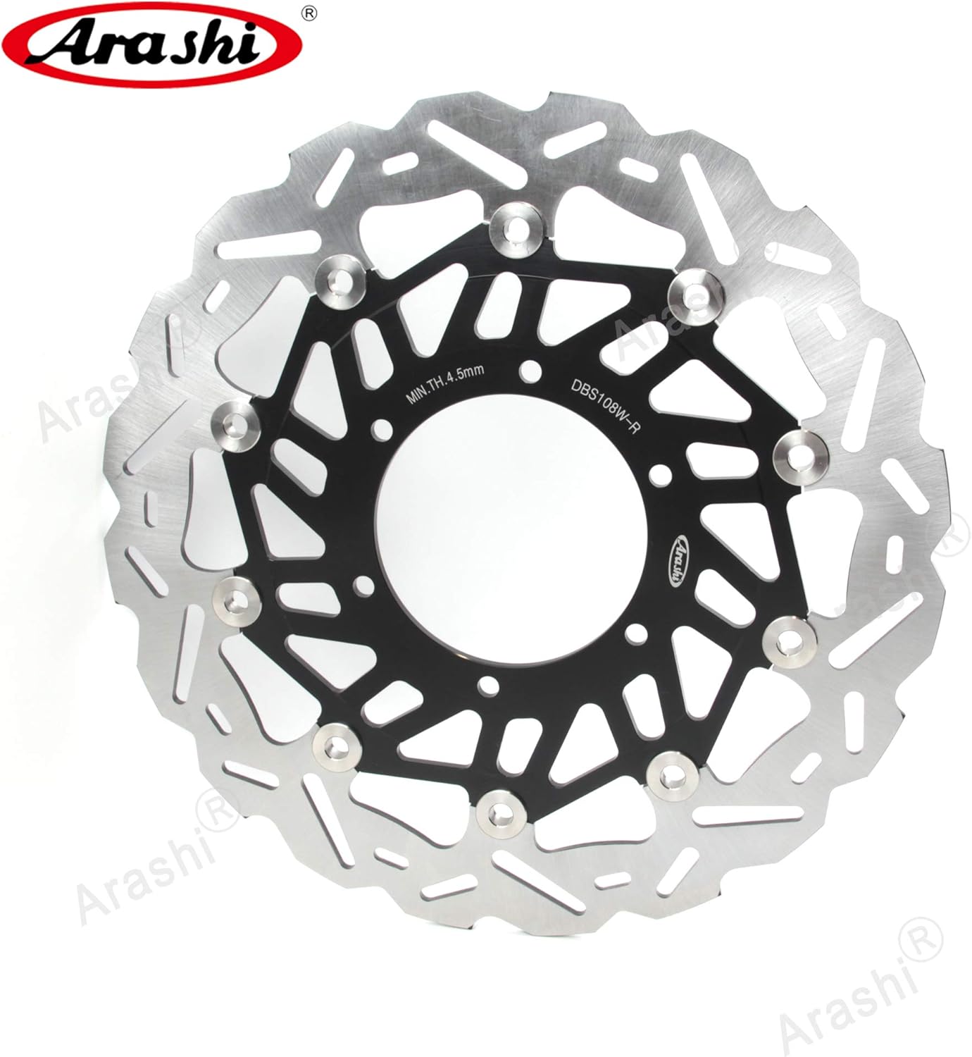 Arashi Rotores de disco de freno delantero para Suzuki GSXR 1000 GSXR1000R 2017 2018 2019 ABS 2017-2021 Accesorios de repuesto de motocicleta GSX-R