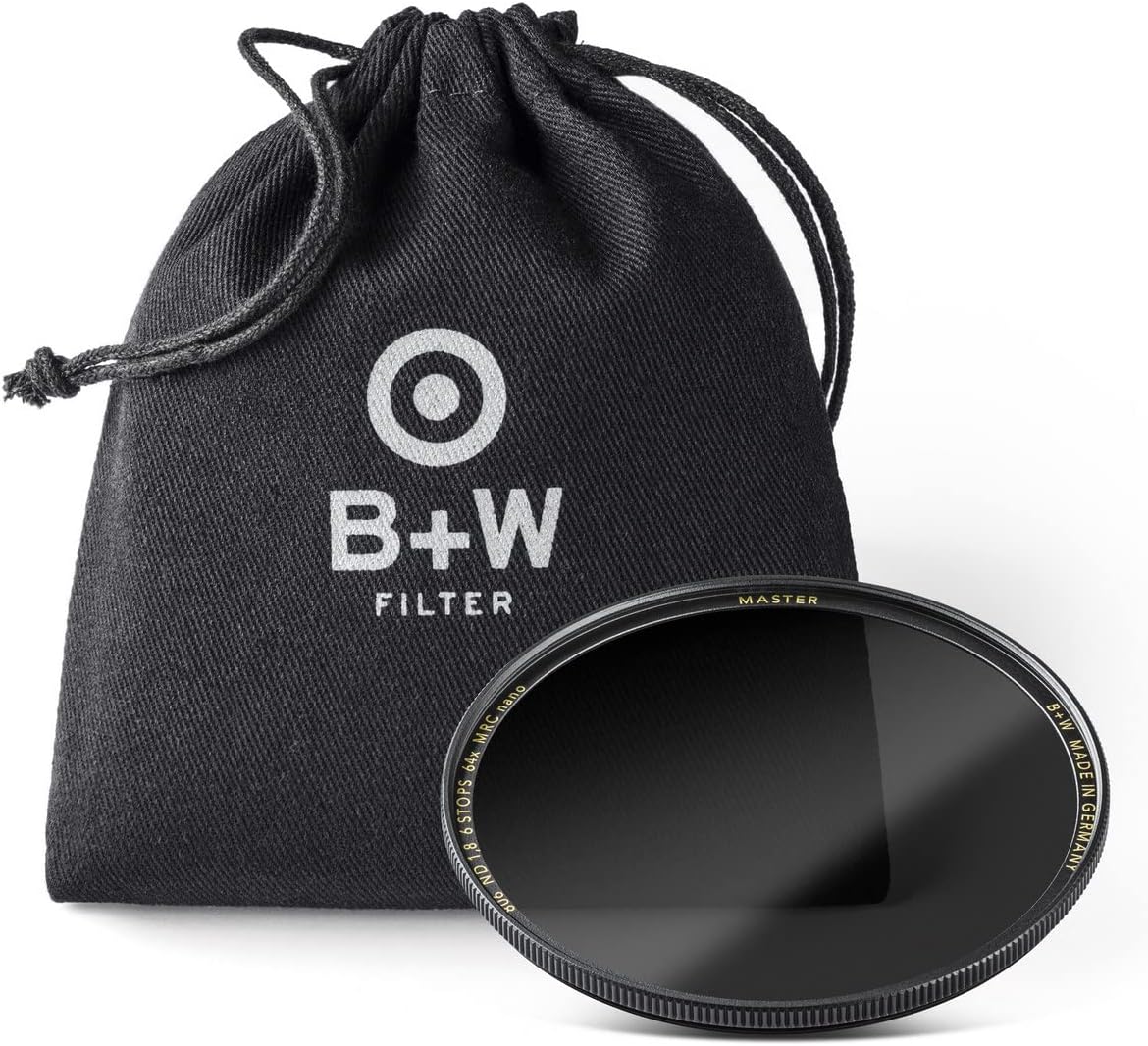 B+W Filtro de vidrio MRC Nano 806M de densidad neutra maestro de 2.047 in 1,8 (6 paradas)