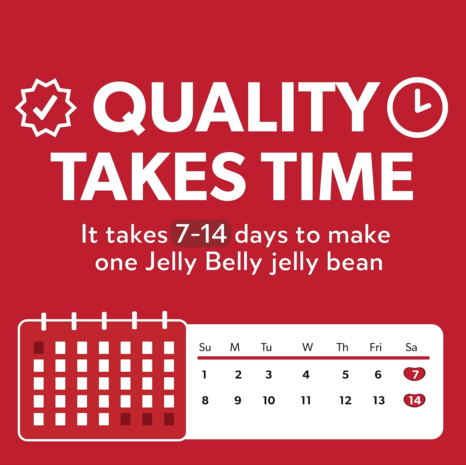 Jelly Belly – Gomitas sabor a vainilla francesa, bolsa resellable de 1 libra (16 onzas), auténticas y oficiales, directamente de la fuente