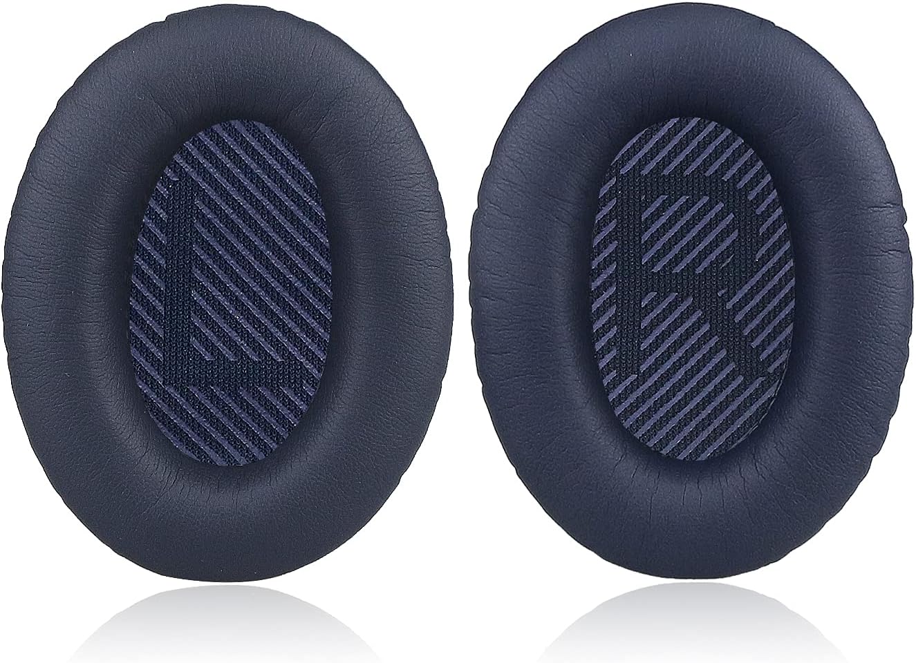Krone Kalpasmos – Almohadillas de repuesto de alta calidad para auriculares Bose, compatible con Bose QuietComfort 35 ii QC35 QC25 QC2 QC15 Ae2 Ae2i