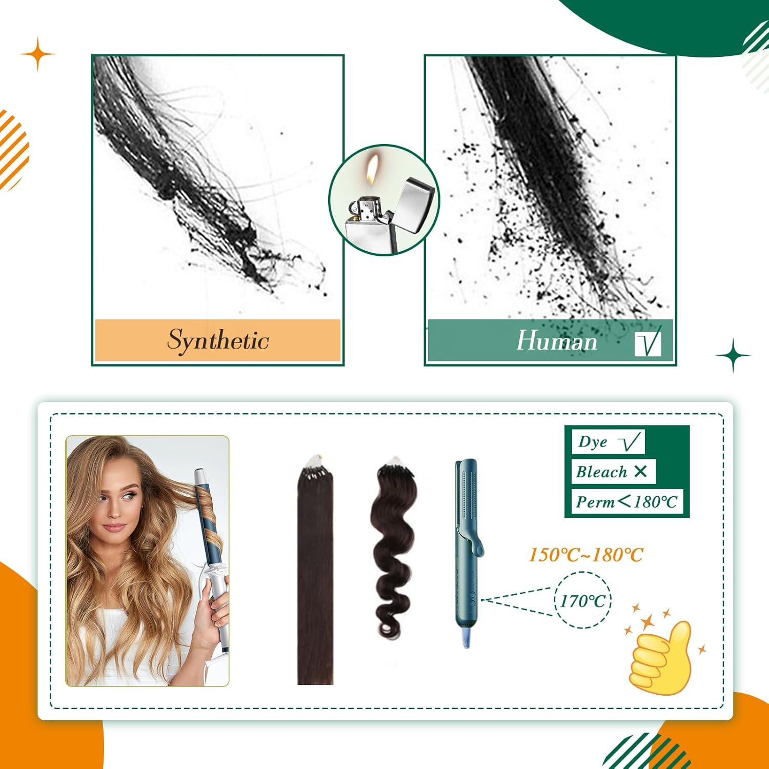 Easyouth #1000 – Extensiones de cabello humano rubio con cinta adhesiva de doble cara Easyouth #1000, 20 pulgadas, 1.76 oz, 20 unidades