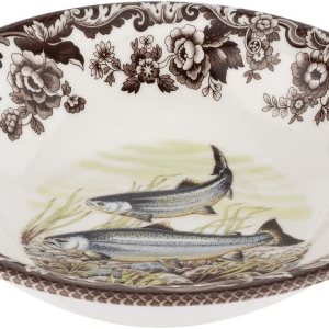 Spode Woodland Ascot – Cuenco para cereales, salmón King, 8 pulgadas, perfecto para avena, ensaladas y postres, fabricado en Inglaterra con loza Spode Woodland Ascot – Cuenco para cereales, salmón King, 8 pulgadas, perfecto para avena, ensaladas y postres, fabricado en Inglaterra con loza