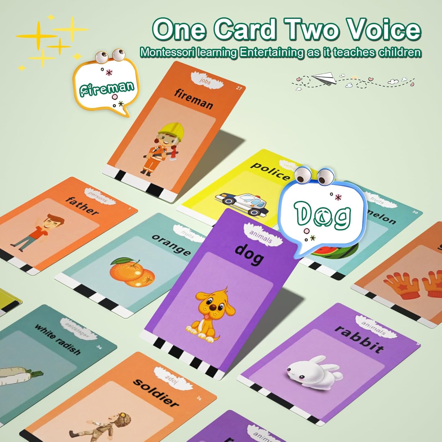 GKTZ Tarjetas didácticas parlantes para niños pequeños  224 palabras visuales, terapia del habla, autismo, juguetes sensoriales para niños autistas,