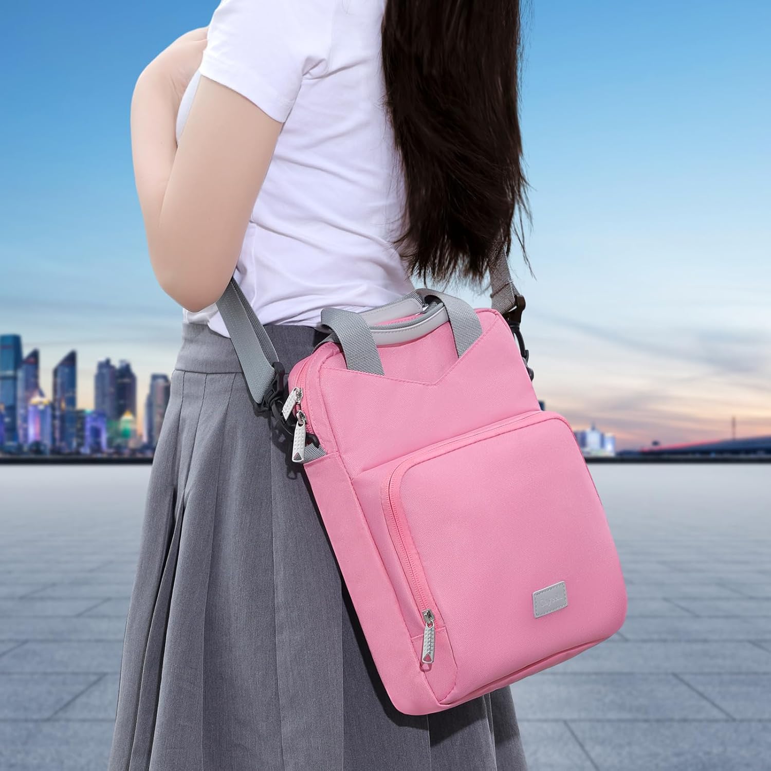 Bolsas de tableta de 9 a 11 pulgadas para mujer, funda acolchada de transporte para iPad Pro 11 (2022-2018), iPad 10.9 (10. generación), iPad Air