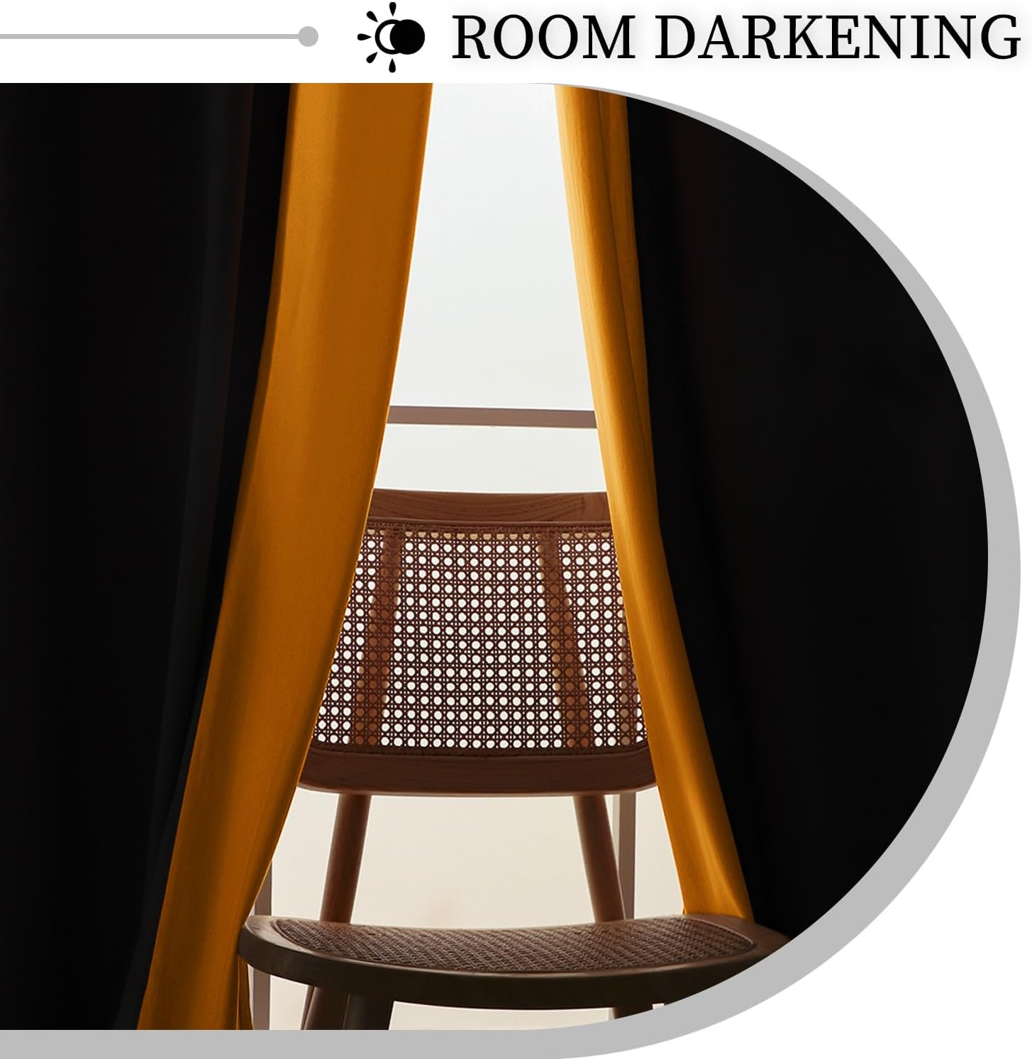 Cortinas de terciopelo para dormitorio, color verde y naranja, 52108 pulgadas, suaves, opacas, con aislamiento térmico, tratamiento de ventana para
